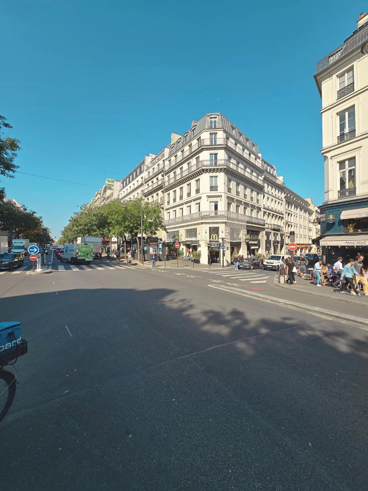 Appartement Bonne Nouvelle Paris Extérieur photo