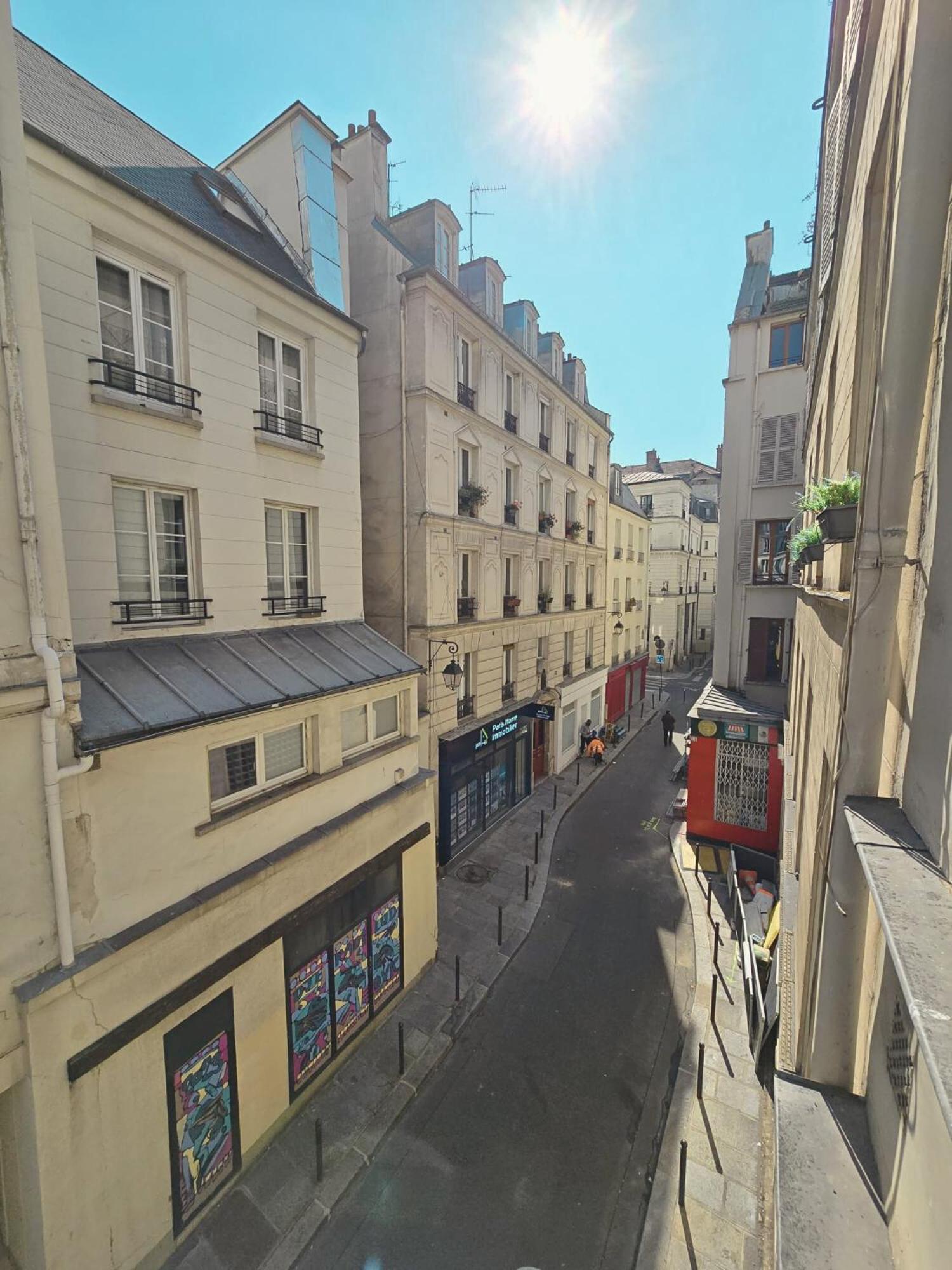 Appartement Bonne Nouvelle Paris Extérieur photo
