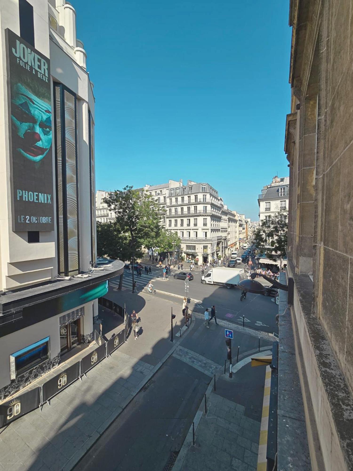 Appartement Bonne Nouvelle Paris Extérieur photo