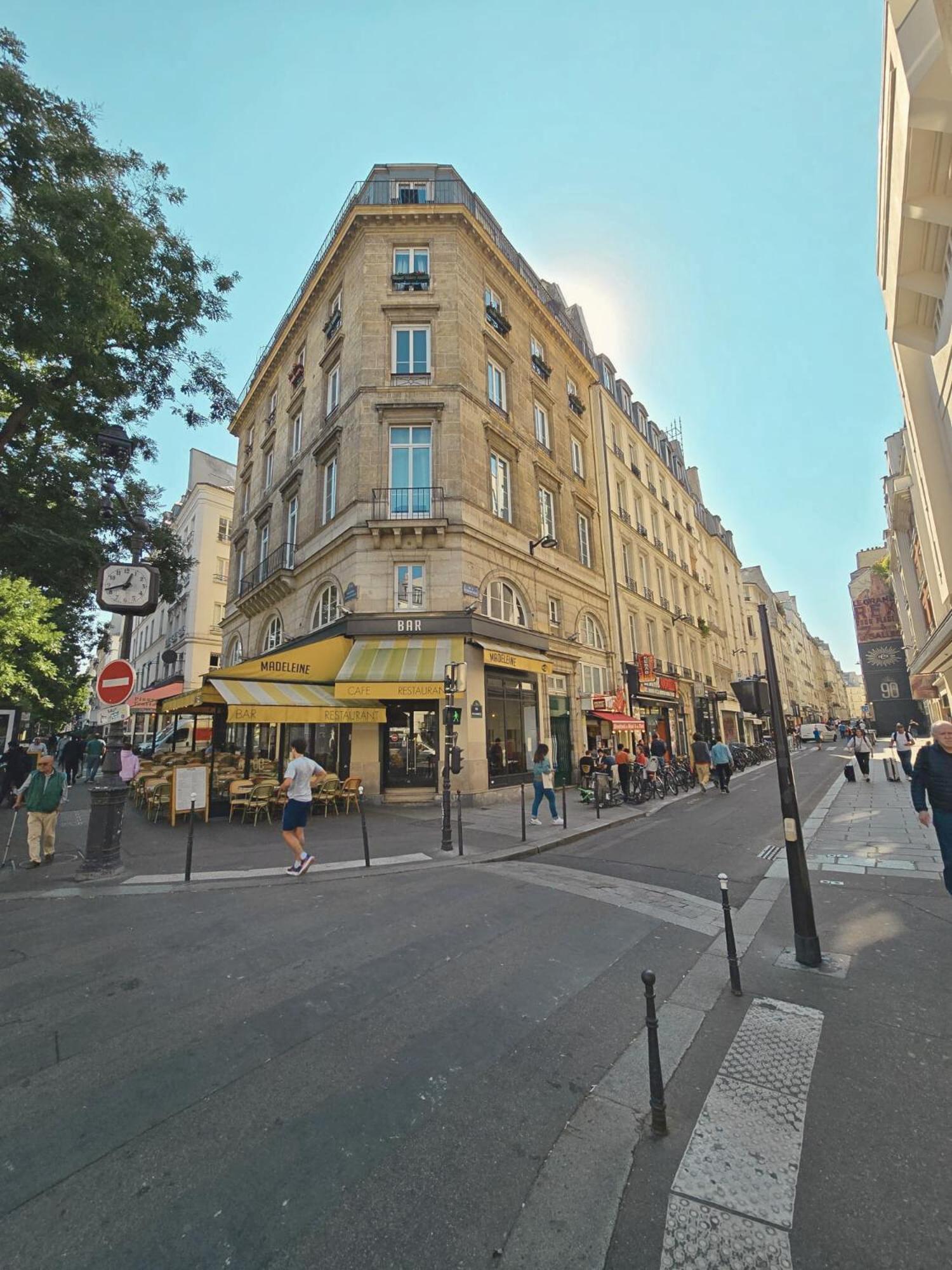 Appartement Bonne Nouvelle Paris Extérieur photo